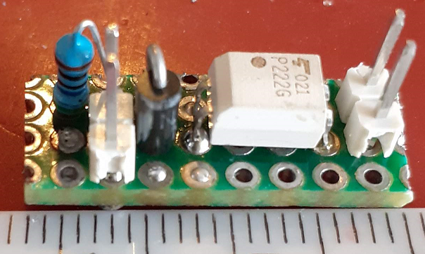 TX/RX IC-7300 TL-922 Keying interface